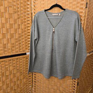 M Soft Surrounding sage green light weight sweater